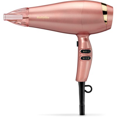 BaByliss 玫瑰金 2100W 负离子吹风机