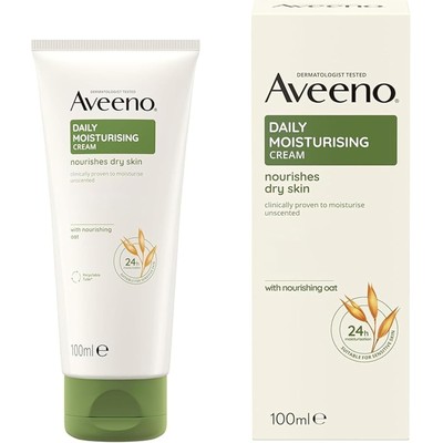 Aveeno 艾维诺 Daily Moisturising 燕麦保湿霜 100ml(无香精)
