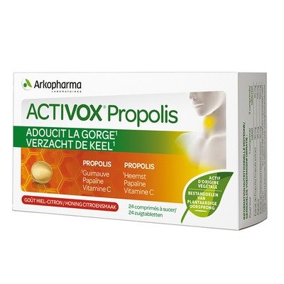 Arkopharma ACTIVOX 蜂胶含片24片