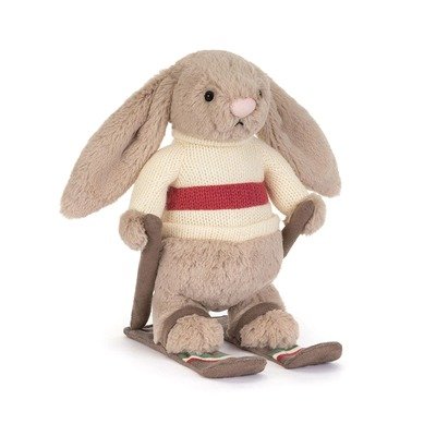 JellycatBashful Bunny ‘Gold Medal Ski’20cm