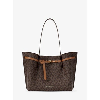 Michael Kors Emilia老花大托特