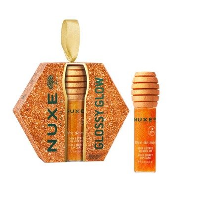 NUXE蜂蜜亮泽唇部护理礼盒10ml