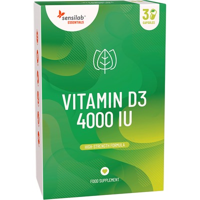 Essentials D3 4000IU胶囊（30粒）