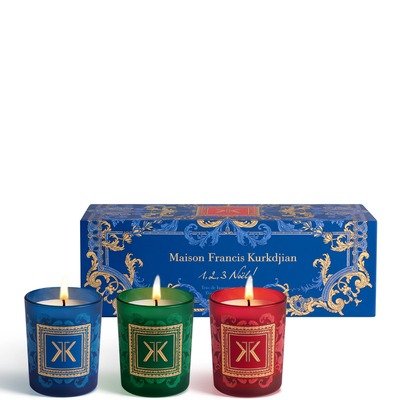 Maison Francis Kurkdjian节日香薰蜡烛3×75g