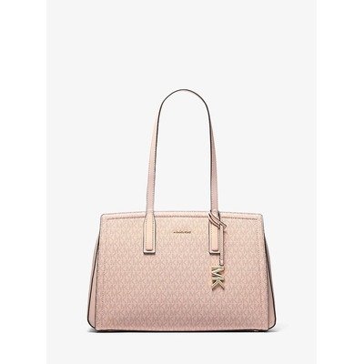 Michael Kors Laila 老花中号托特包