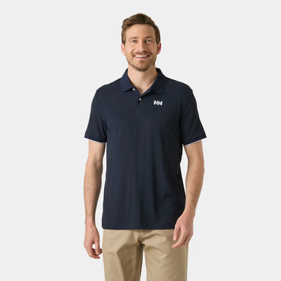 男士圆领 Polo 衫