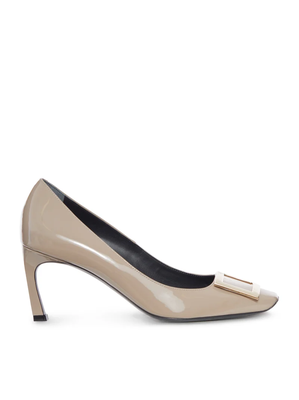Roger Vivier 漆皮喇叭高跟鞋
