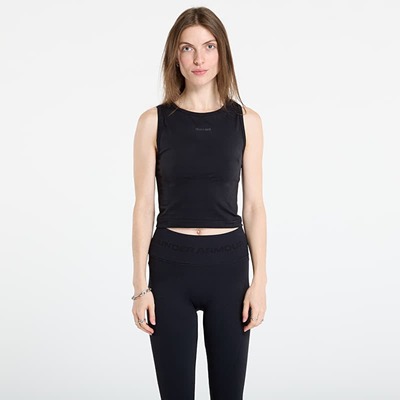Under Armour Project Rock Seamless 无缝背心 黑