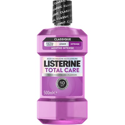 Listerine 李施德林 Total Care 全效护理漱口水 浓郁薄荷味 500ml