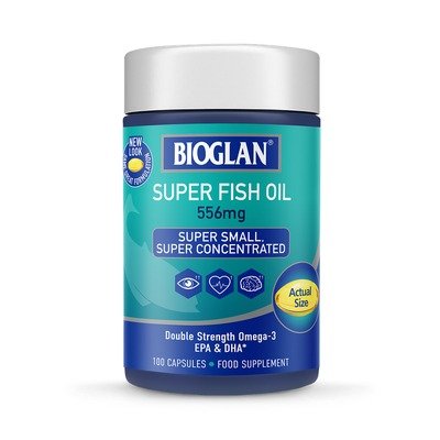 Bioglan 超级鱼油100粒