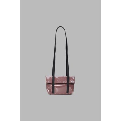 2 Strap Crossbody粉色斜挎包
