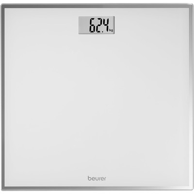 Beurer 博雅 GS 120 镜面玻璃体重秤 27×26cm