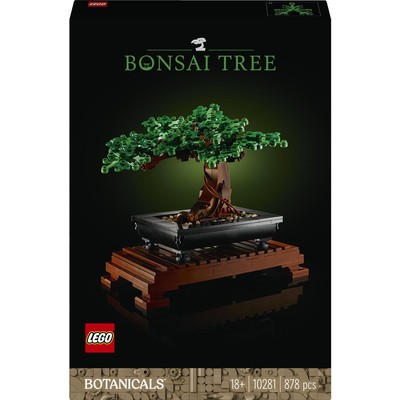 LEGO 乐高 Botanicals 盆景树 10281