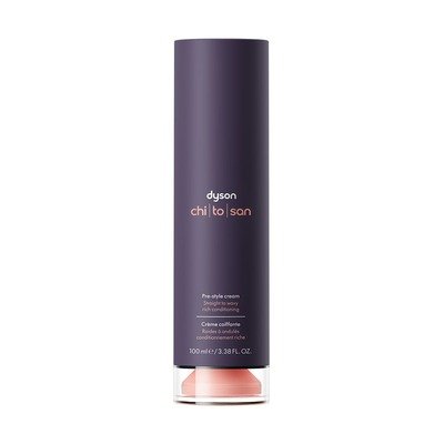 Dyson Chitosan™ Pre-style cream (Straight to wavy rich conditioning) 100ml(SKU 521874-01)