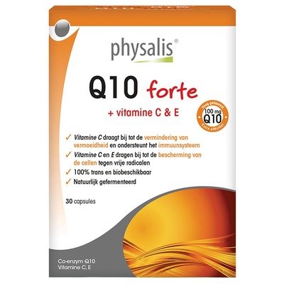 Physalis Q10 Forte泛醌100mg 30胶囊