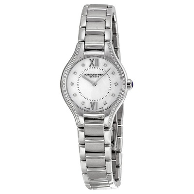 Raymond Weil Noemia贝母钻盘女表 5124-STS-00985