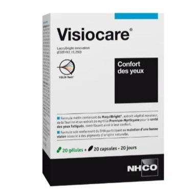 NHCO Visiocare早间20粒＋晚间20粒