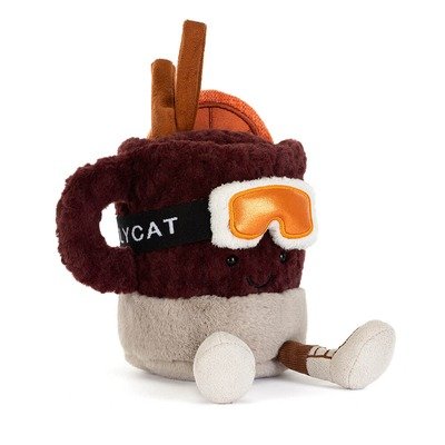 JellycatAmuseables Mullover Spiced Drink17cm
