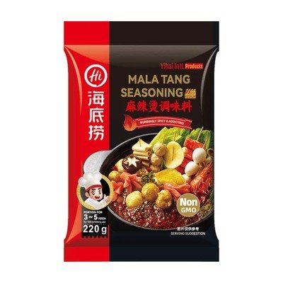 海底捞香辣火锅底料220g(1件)