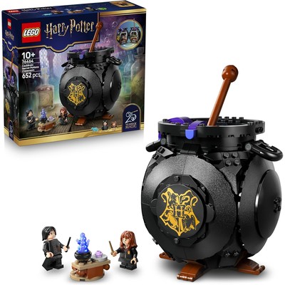 LEGO 乐高 哈利波特 76464 坩埚:秘密魔药课教室