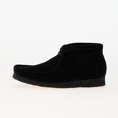 Clarks Originals Wallabee Boot 黑色麂皮短靴