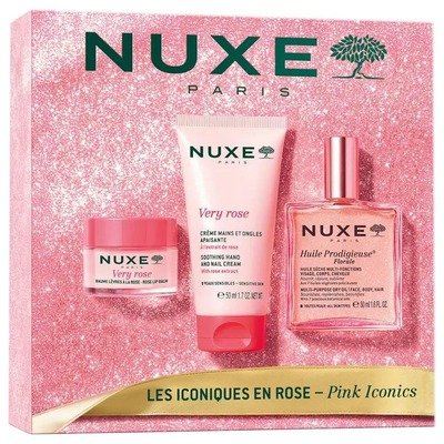 Nuxe小粉油50ml礼盒