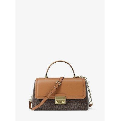 Michael Kors Tribeca 老花迷你包