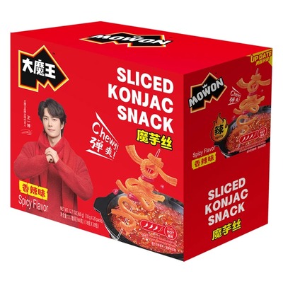 盐津铺子魔芋爽 椒盐味 18g×20包