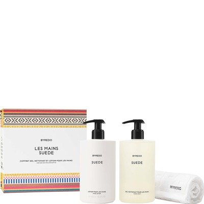 Byredo Suede护手礼盒3件套