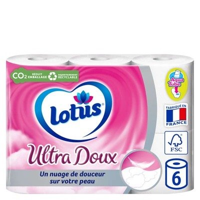 Lotus Ultra Doux超柔卫生纸 6卷装