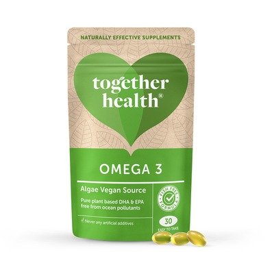 天然藻类 DHA Omega-3 30粒