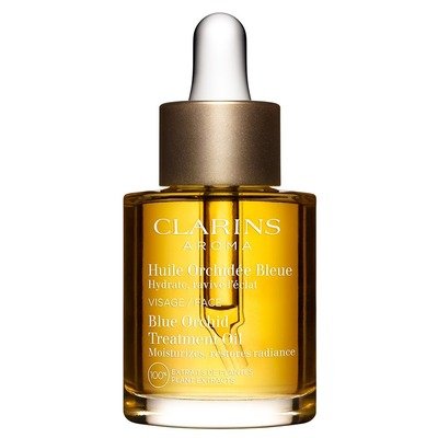 Clarins Orchidée Bleue蓝兰花面部护理油30ml