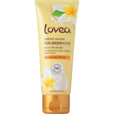 Lovea 大溪地椰油滋养护手霜 75ml