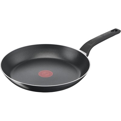 特福 Tefal Easy Cook and Clean 不粘煎锅 28cm 黑色