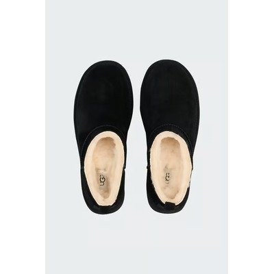 UGG Classic Micro 迷你短靴|黑色