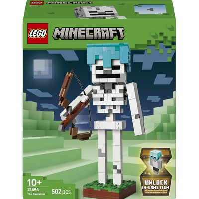 乐高 LEGO Minecraft 骷髅人 21594