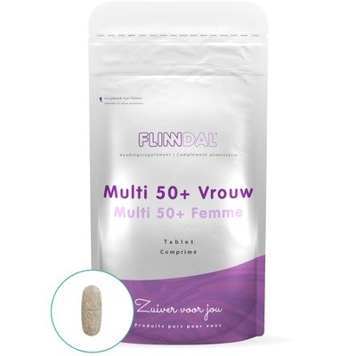 Multi 50+女士综合营养30片(Multi 50+ Vrouw)