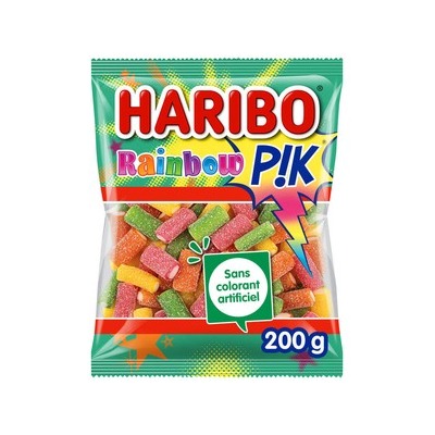 Haribo 彩虹酸软糖 200g