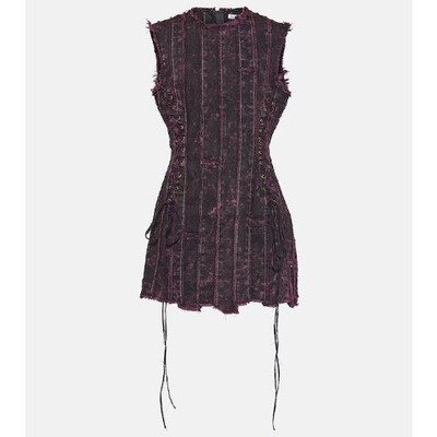 Acne Studios 牛仔迷你连衣裙