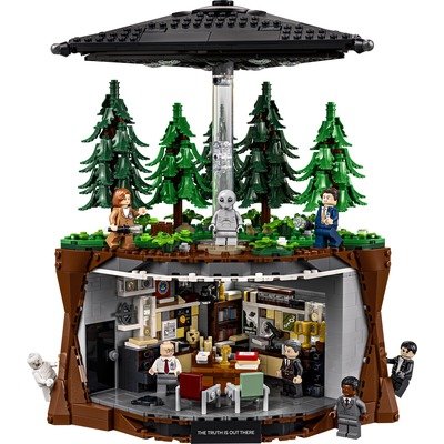 LEGOX档案系列模型