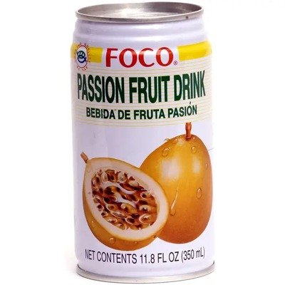 FOCO 百香果饮料 350ml