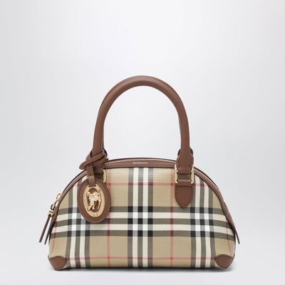Burberry Primrose迷你手提包(档案米色)