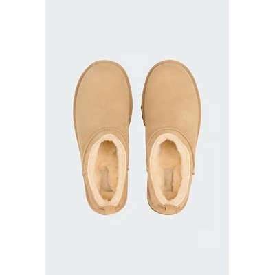 UGG Classic Micro 迷你短靴|米色