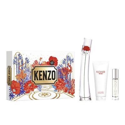 Kenzo 一枝花50ml 3件套礼盒