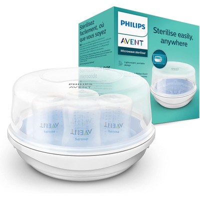 飞利浦新安怡 Philips Avent 微波炉蒸汽消毒锅 SCF281/02