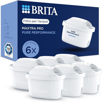 碧然德 BRITA MAXTRA PRO Pure Performance 滤水壶滤芯 6 支装