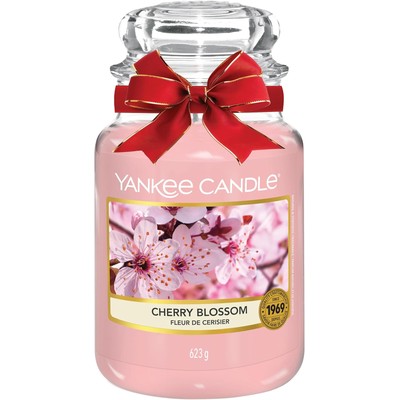 扬基蜡烛 Yankee Candle 樱花香 大罐香薰蜡烛