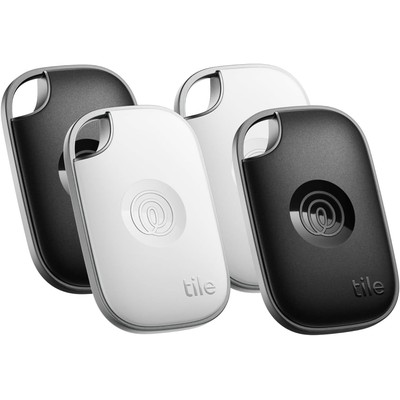 Life360 Tile Pro 蓝牙防丢器 4个装