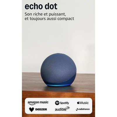 Amazon Echo Dot 最新款智能音箱 深海蓝
