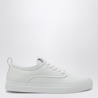 Givenchy New City 白色皮革运动鞋